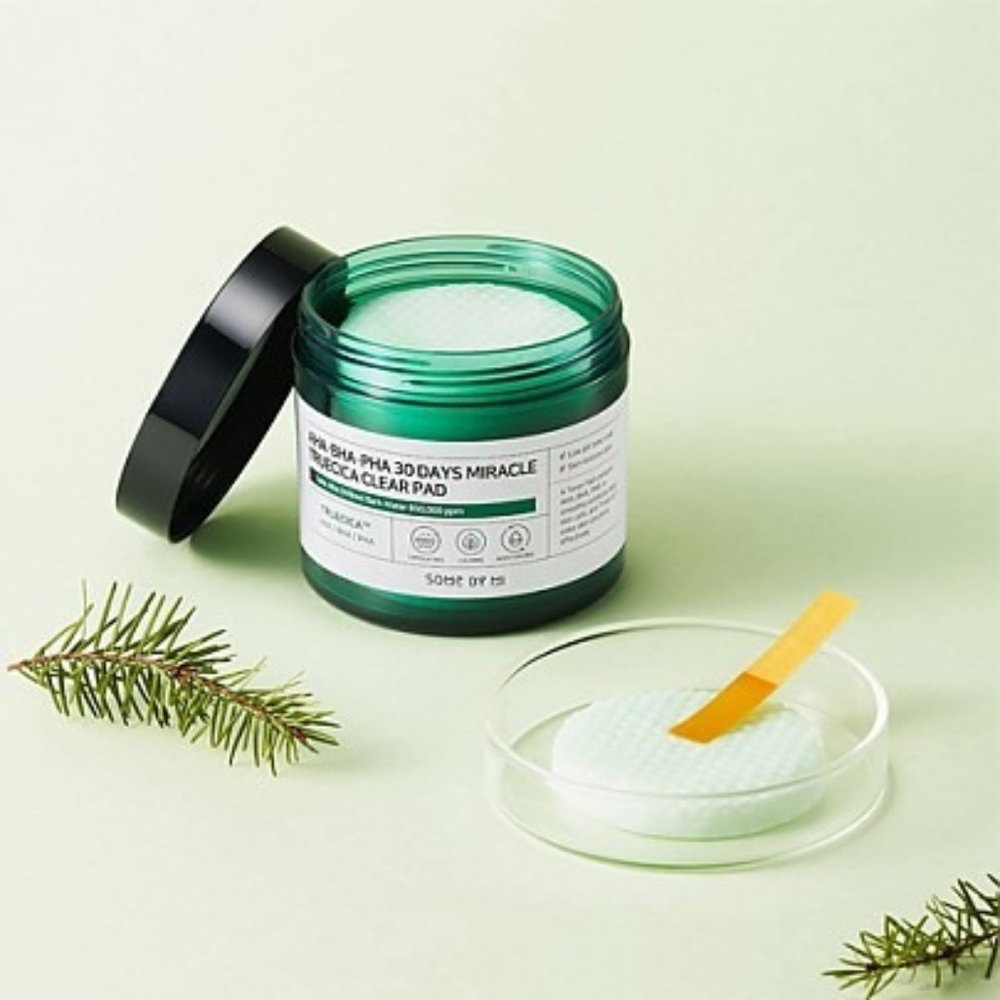 [SOME BY MI] AHA BHA PHA 30 Days Miracle Truecica Clear Pad (70ea)